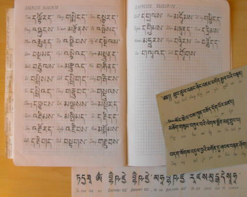 Premier cahier de travail de Bhikkhus