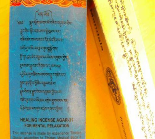 Tibetan healing incense body &amp; mind relaxation