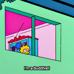 Je suis bouddhiste !