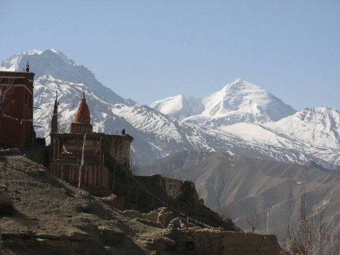Vue sur l'Annapurna (pic à droite).jpg